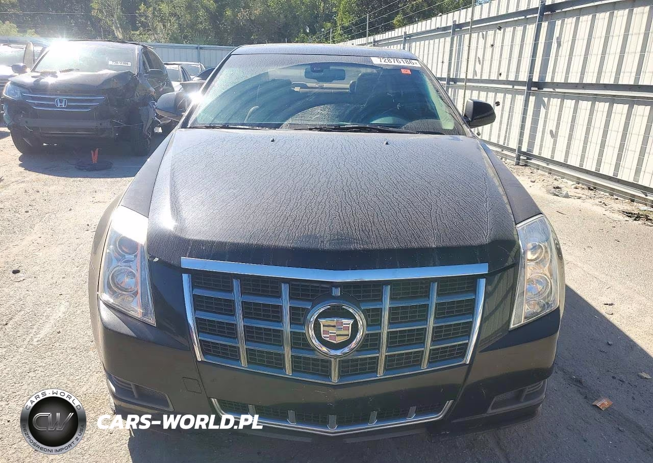 2013 Cadillac Cts Luxury Collection VIN:1G6DE5E53D0137737 - 5