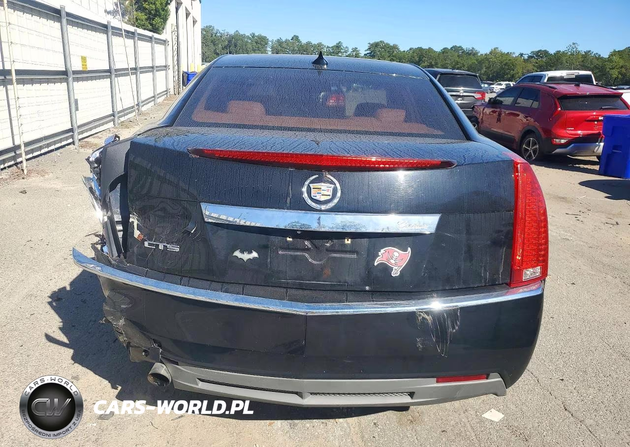 2013 Cadillac Cts Luxury Collection VIN:1G6DE5E53D0137737 - 6