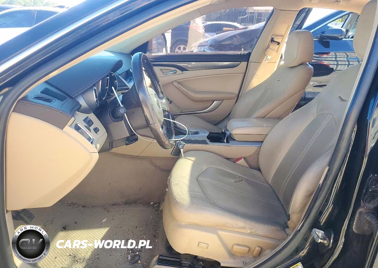 2013 Cadillac Cts Luxury Collection VIN:1G6DE5E53D0137737 - 7