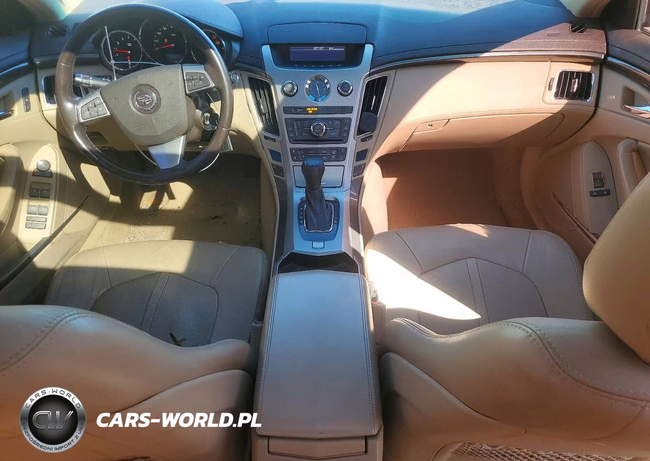 2013 Cadillac Cts Luxury Collection VIN:1G6DE5E53D0137737 - 8