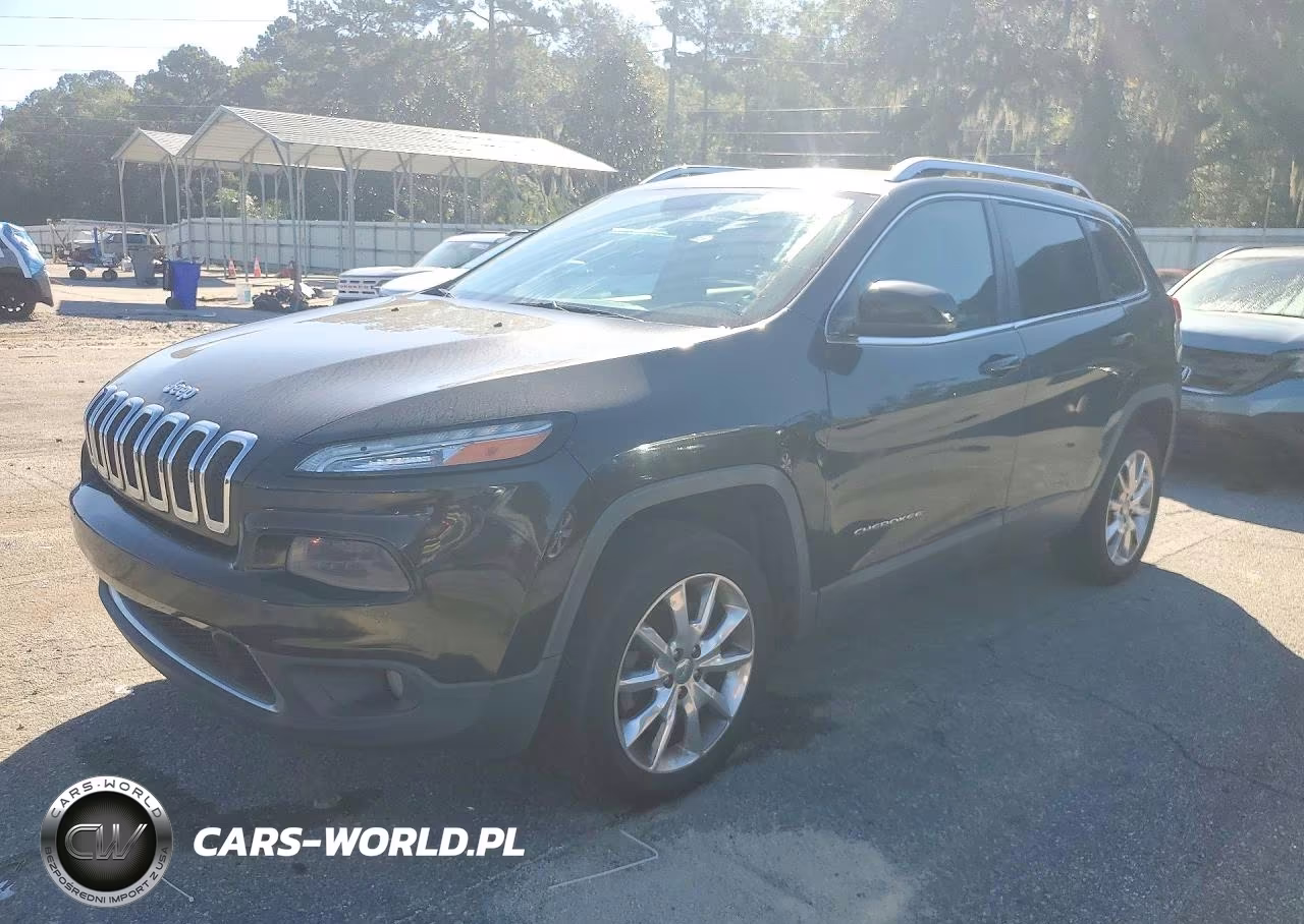 2014 Jeep Cherokee Limited VIN:1C4PJLDS2EW157722 - 1
