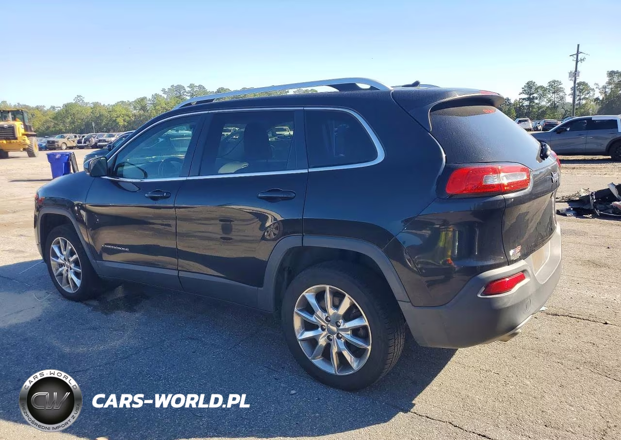 2014 Jeep Cherokee Limited VIN:1C4PJLDS2EW157722 - 2