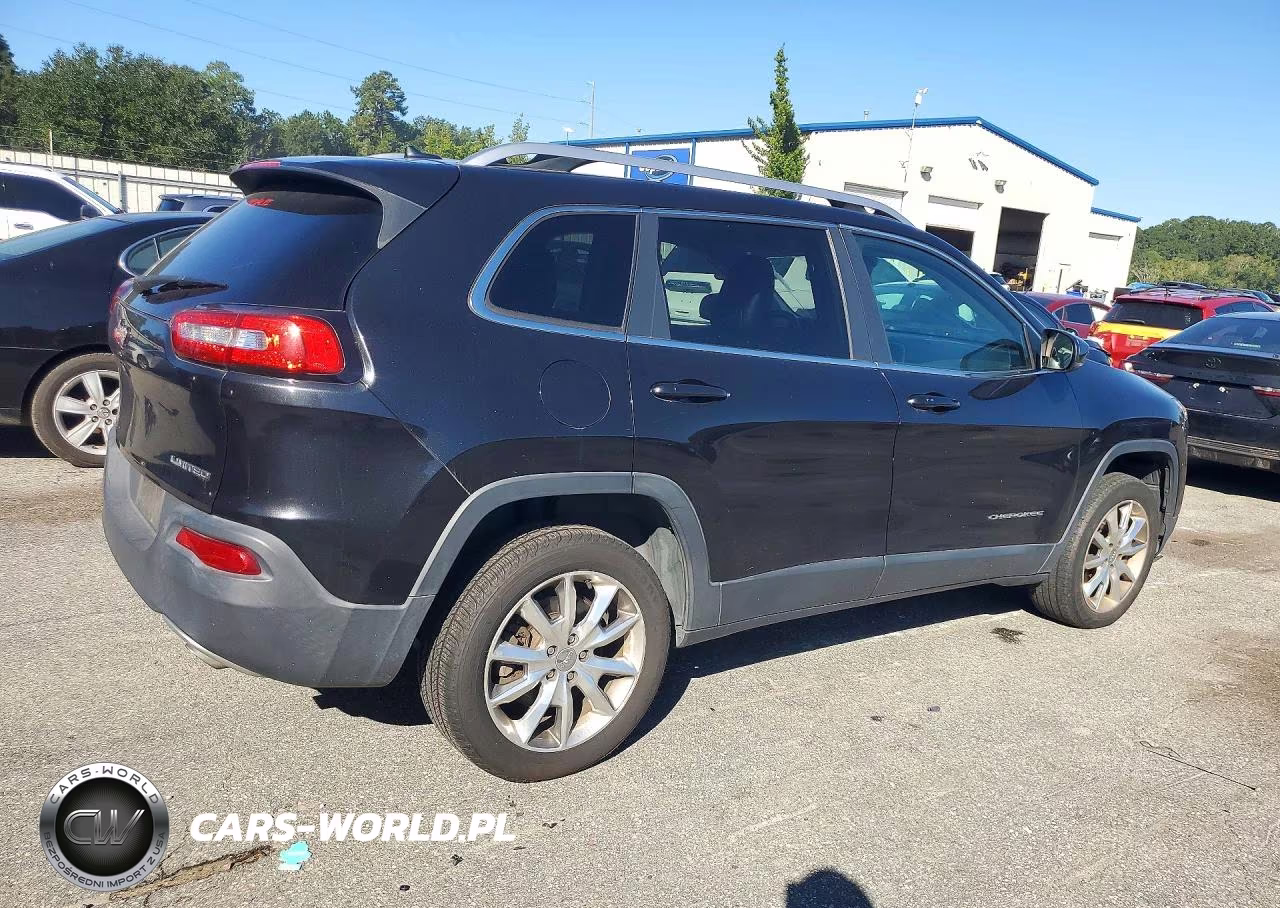 2014 Jeep Cherokee Limited VIN:1C4PJLDS2EW157722 - 3