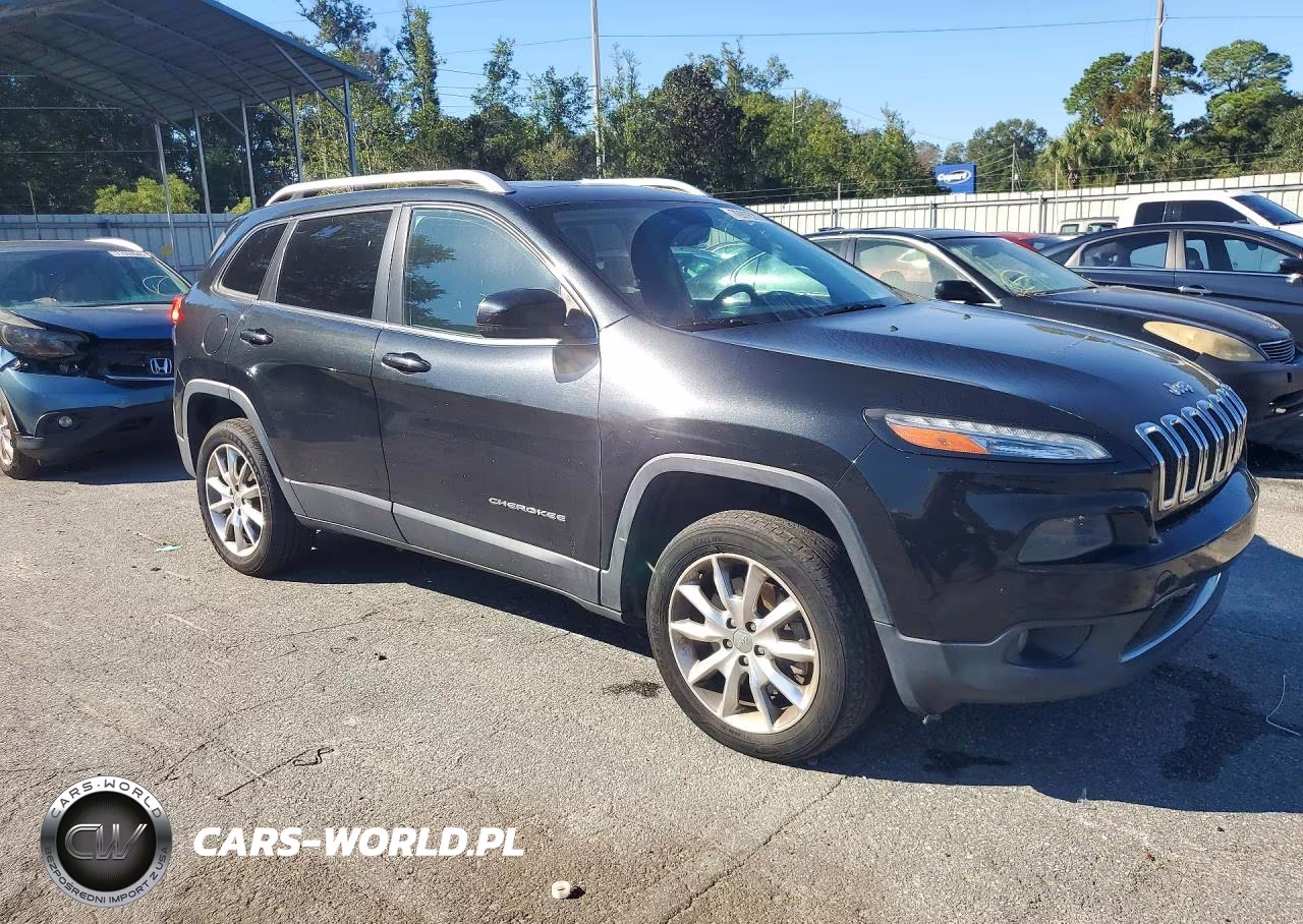 2014 Jeep Cherokee Limited VIN:1C4PJLDS2EW157722 - 4