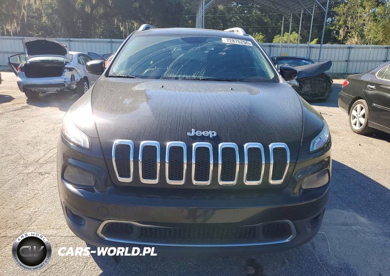 2014 Jeep Cherokee Limited VIN:1C4PJLDS2EW157722 - 5