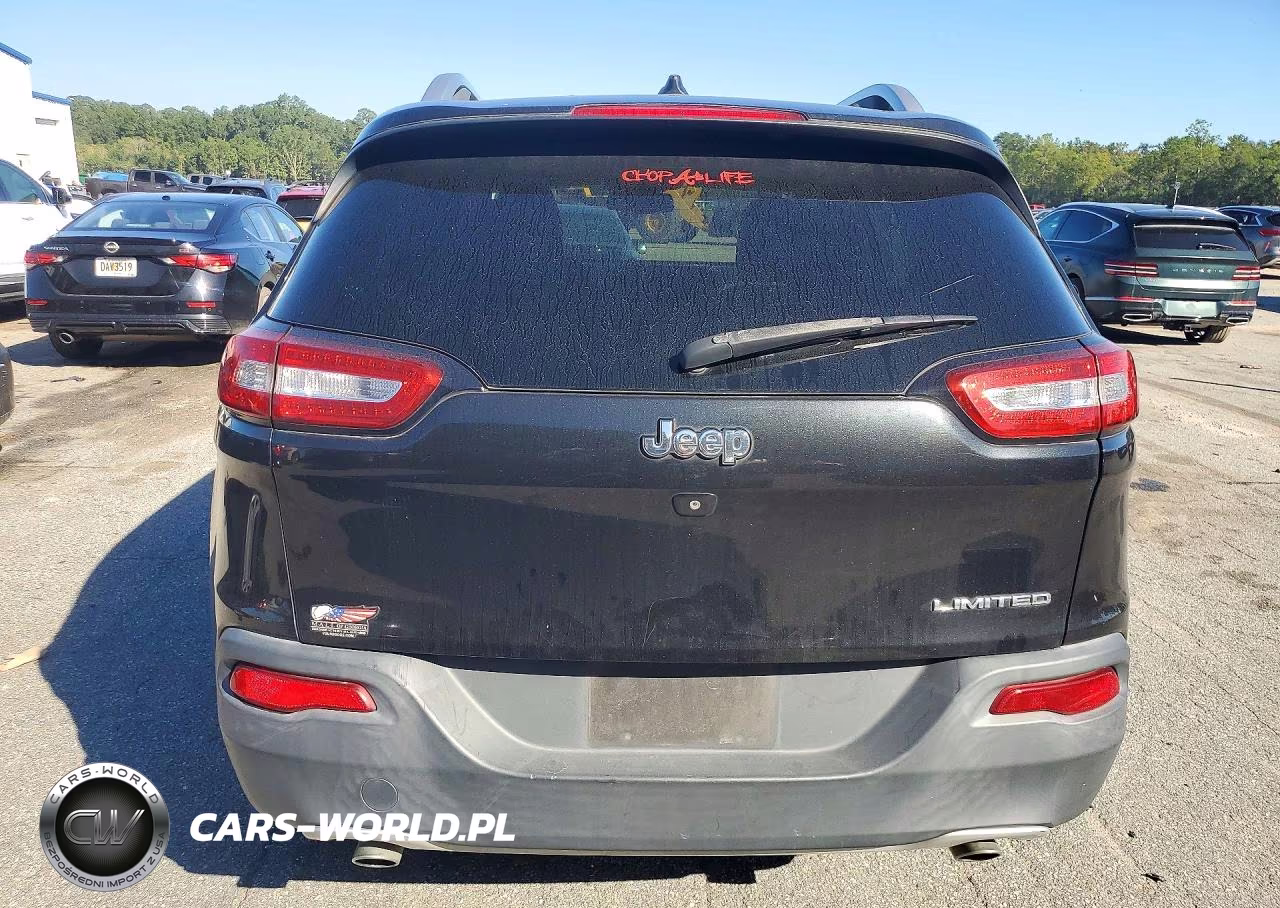 2014 Jeep Cherokee Limited VIN:1C4PJLDS2EW157722 - 6