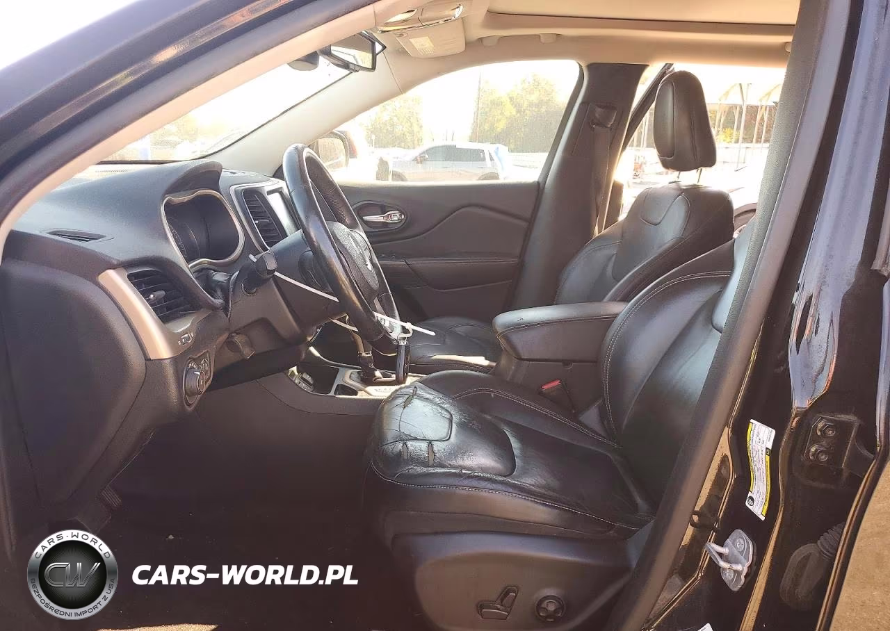 2014 Jeep Cherokee Limited VIN:1C4PJLDS2EW157722 - 7