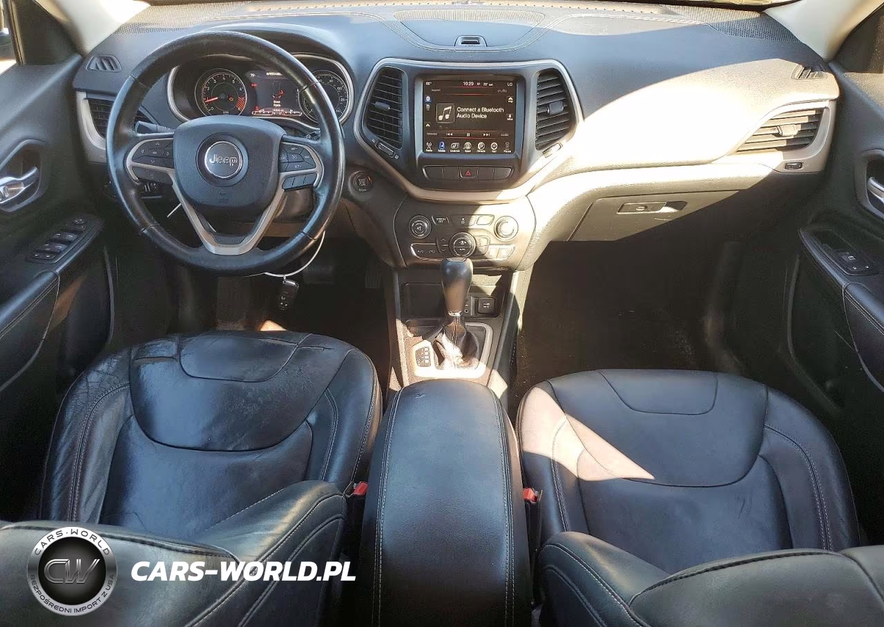 2014 Jeep Cherokee Limited VIN:1C4PJLDS2EW157722 - 8