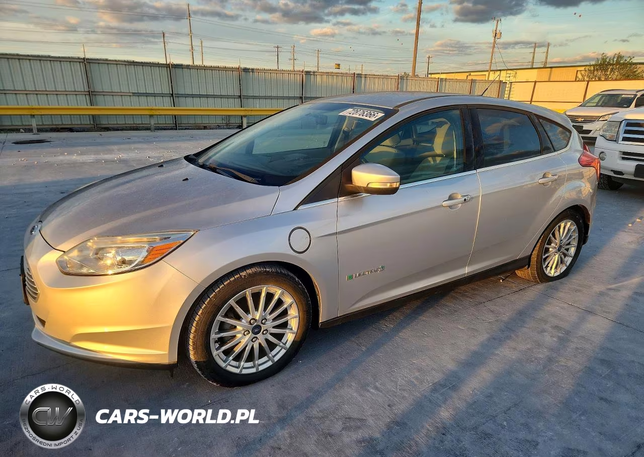 2013 Ford Focus Bev