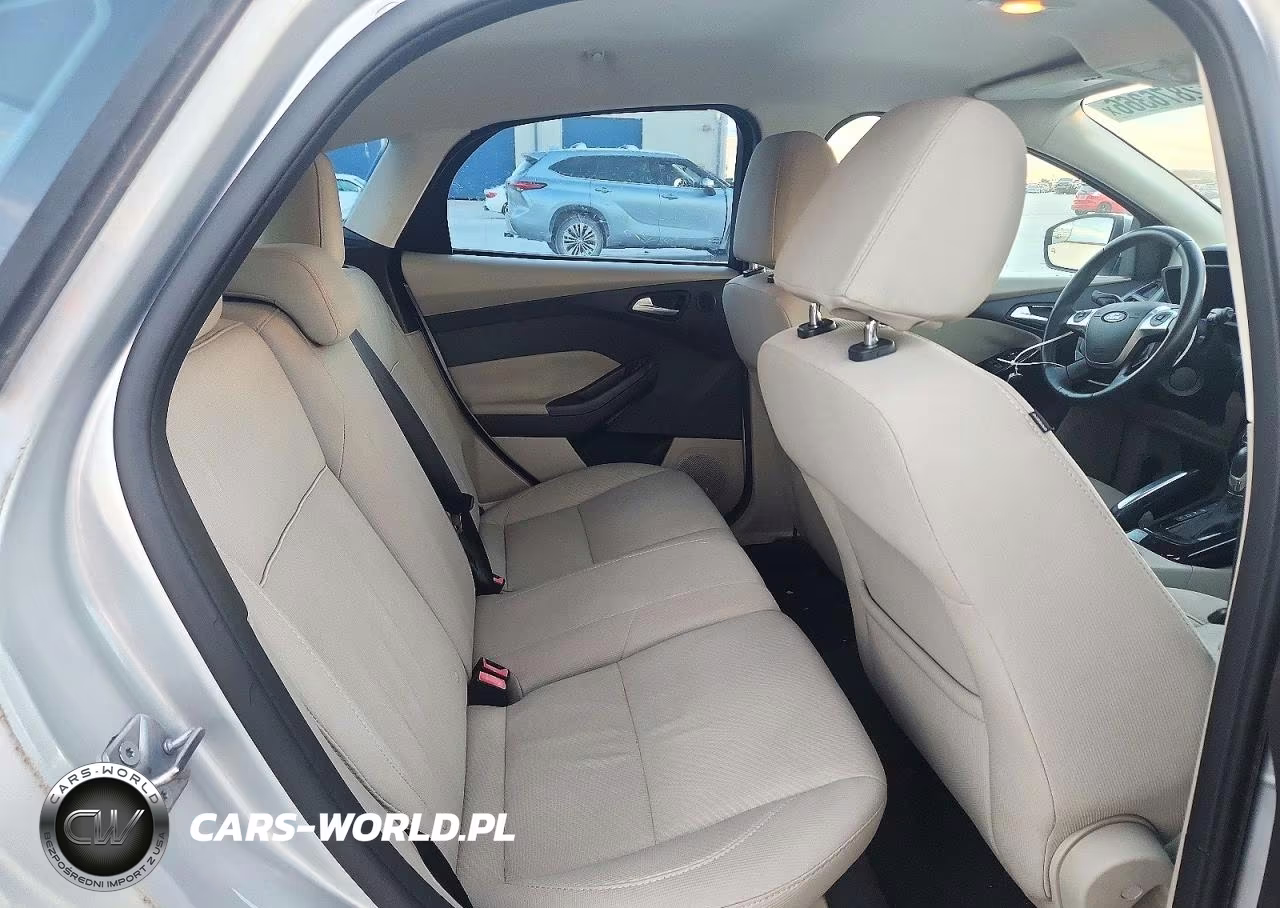2013 Ford Focus Bev VIN:1FADP3R49DL165303 - 10