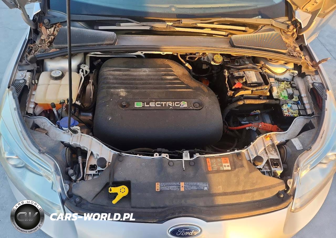 2013 Ford Focus Bev VIN:1FADP3R49DL165303 - 11