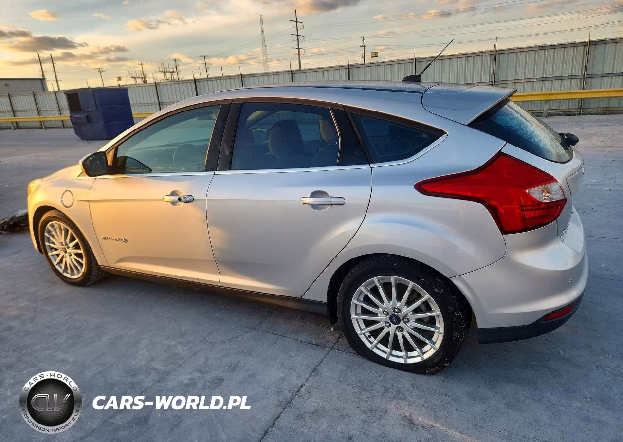 2013 Ford Focus Bev VIN:1FADP3R49DL165303 - 2
