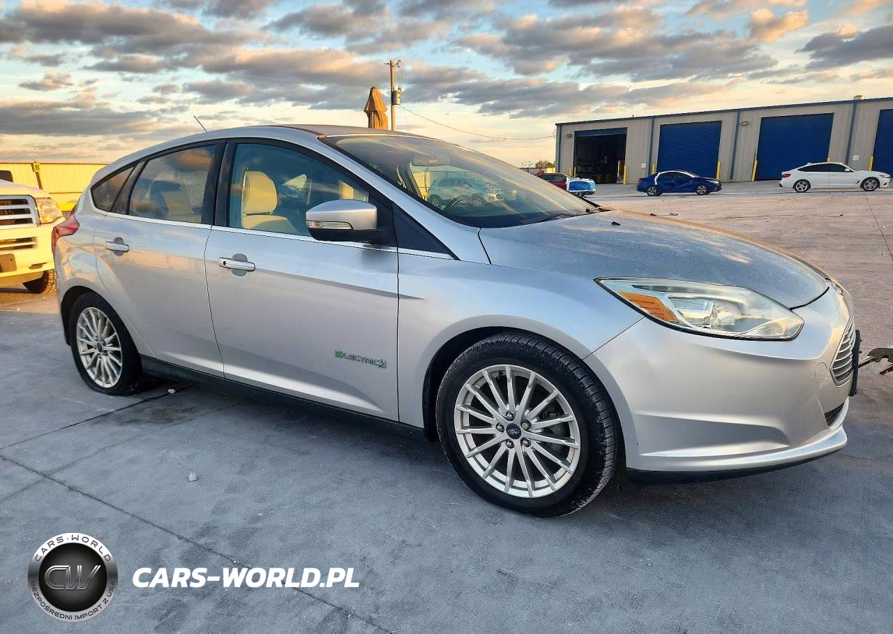 2013 Ford Focus Bev VIN:1FADP3R49DL165303 - 4