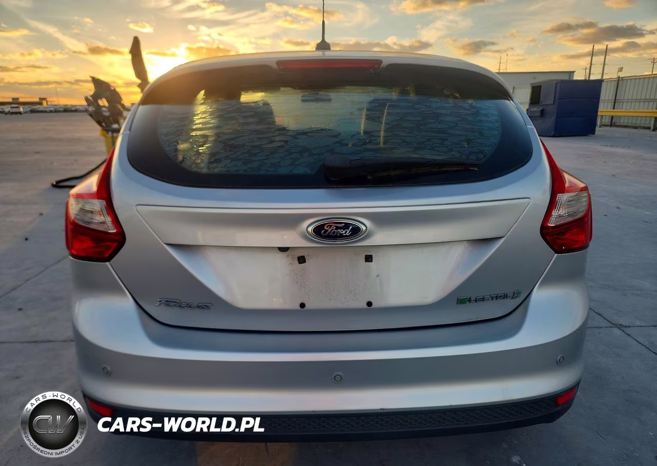 2013 Ford Focus Bev VIN:1FADP3R49DL165303 - 6