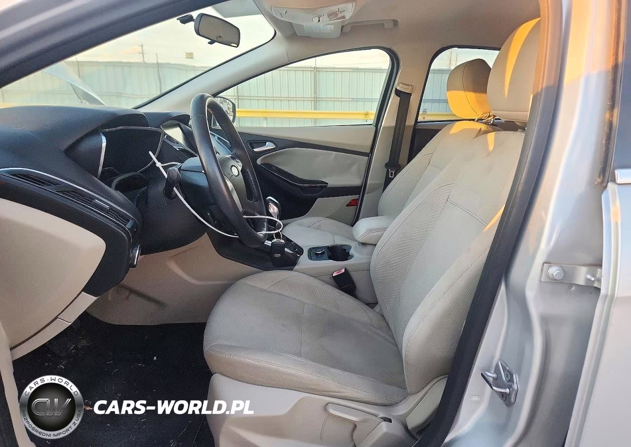 2013 Ford Focus Bev VIN:1FADP3R49DL165303 - 7