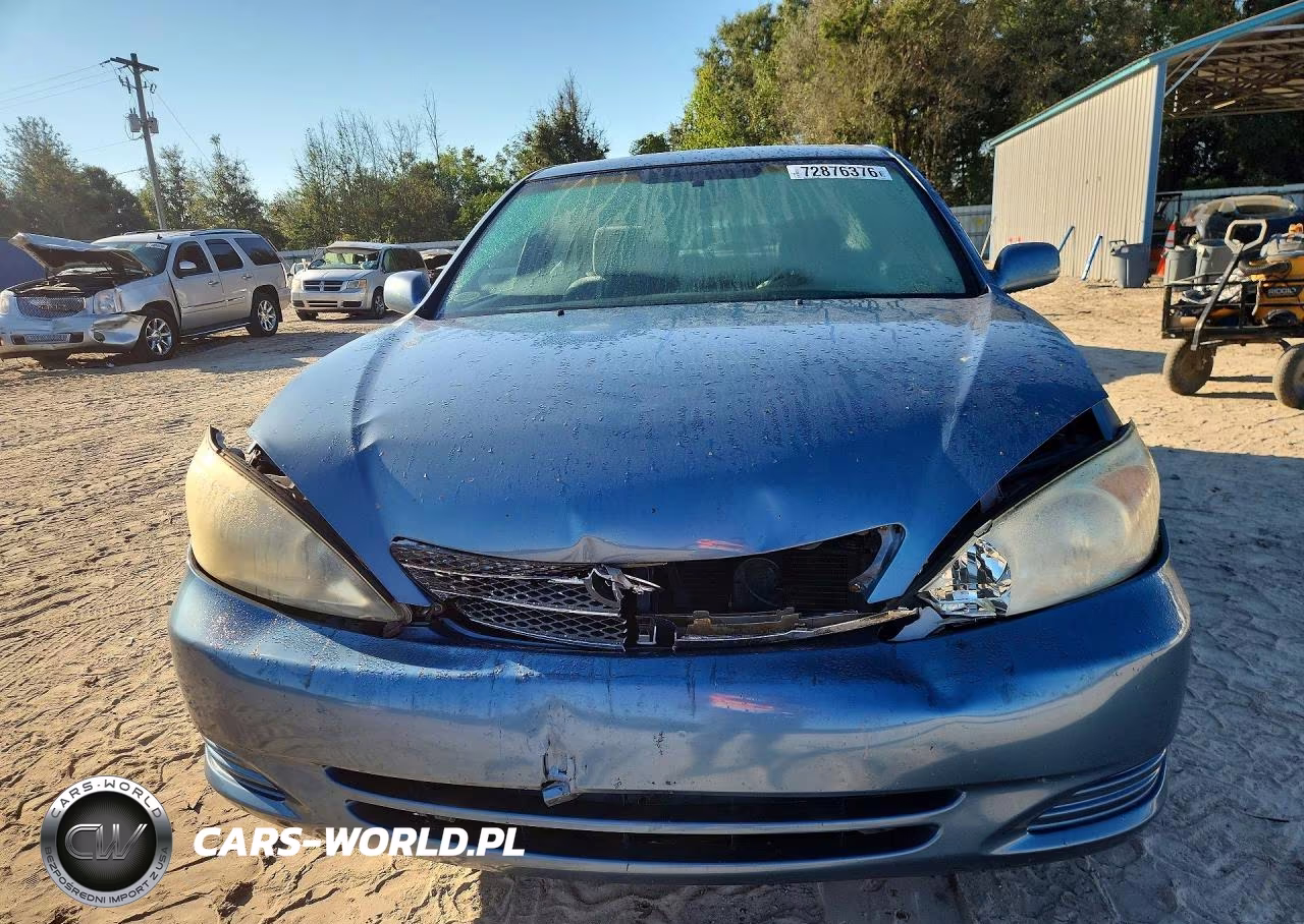 2003 Toyota Camry Le VIN:4T1BE32K13U708812 - 5