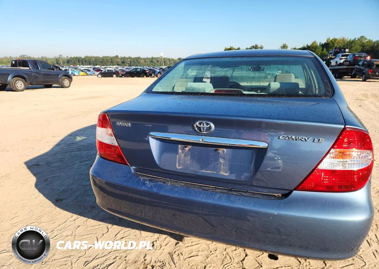 2003 Toyota Camry Le VIN:4T1BE32K13U708812 - 6