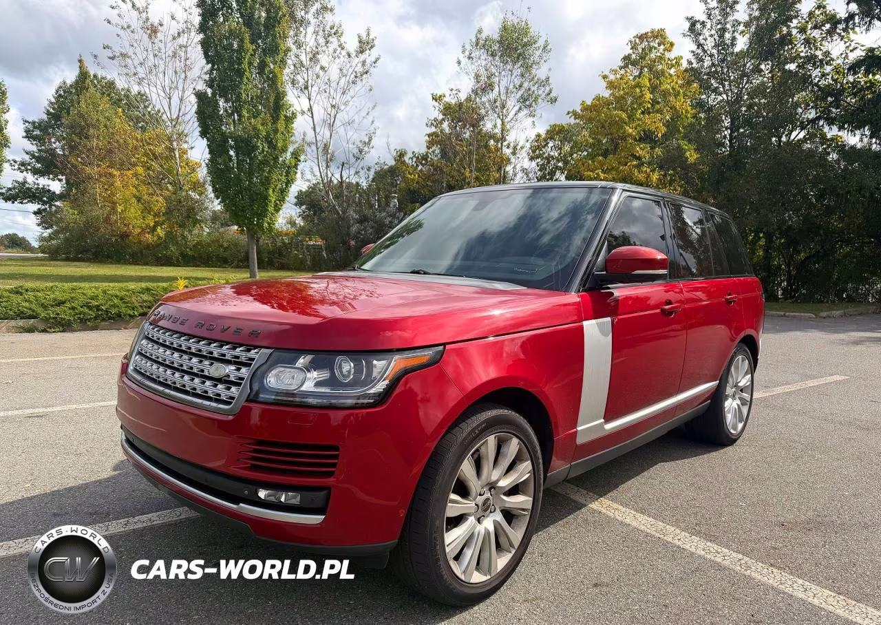 2014 Land Rover Range Rover Supercharged VIN:SALGS2EF2EA126498 - 1