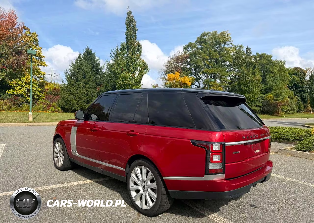 2014 Land Rover Range Rover Supercharged VIN:SALGS2EF2EA126498 - 2