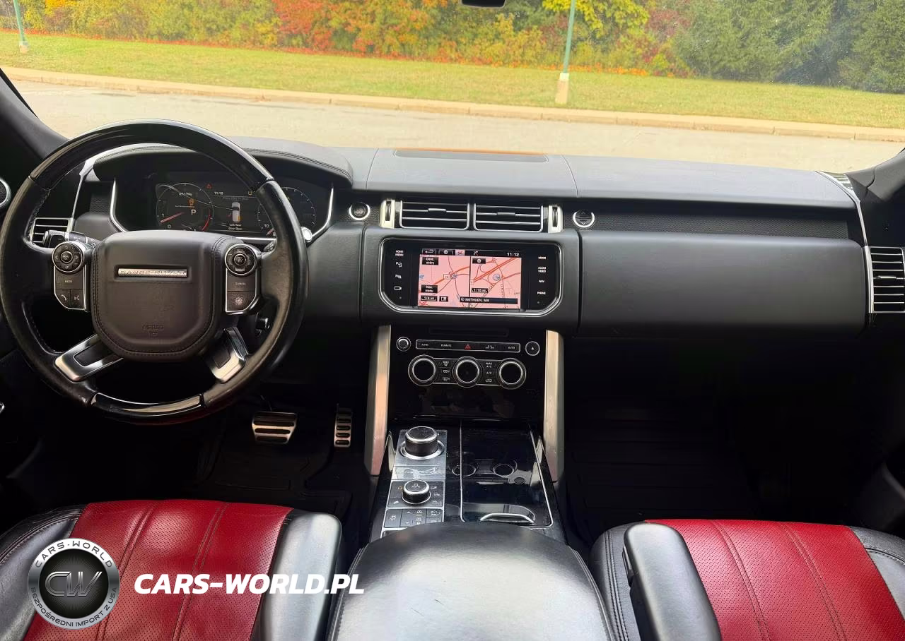 2014 Land Rover Range Rover Supercharged VIN:SALGS2EF2EA126498 - 3