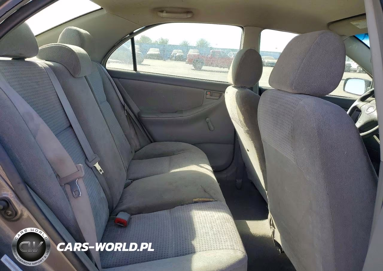 2005 Toyota Corolla Ce VIN:1NXBR32EX5Z344522 - 10