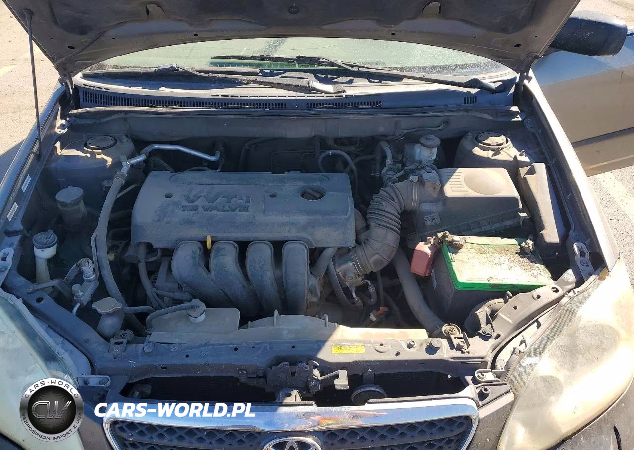 2005 Toyota Corolla Ce VIN:1NXBR32EX5Z344522 - 11