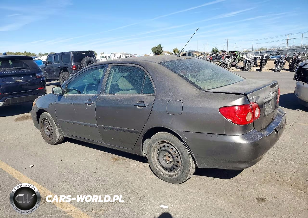 2005 Toyota Corolla Ce VIN:1NXBR32EX5Z344522 - 2