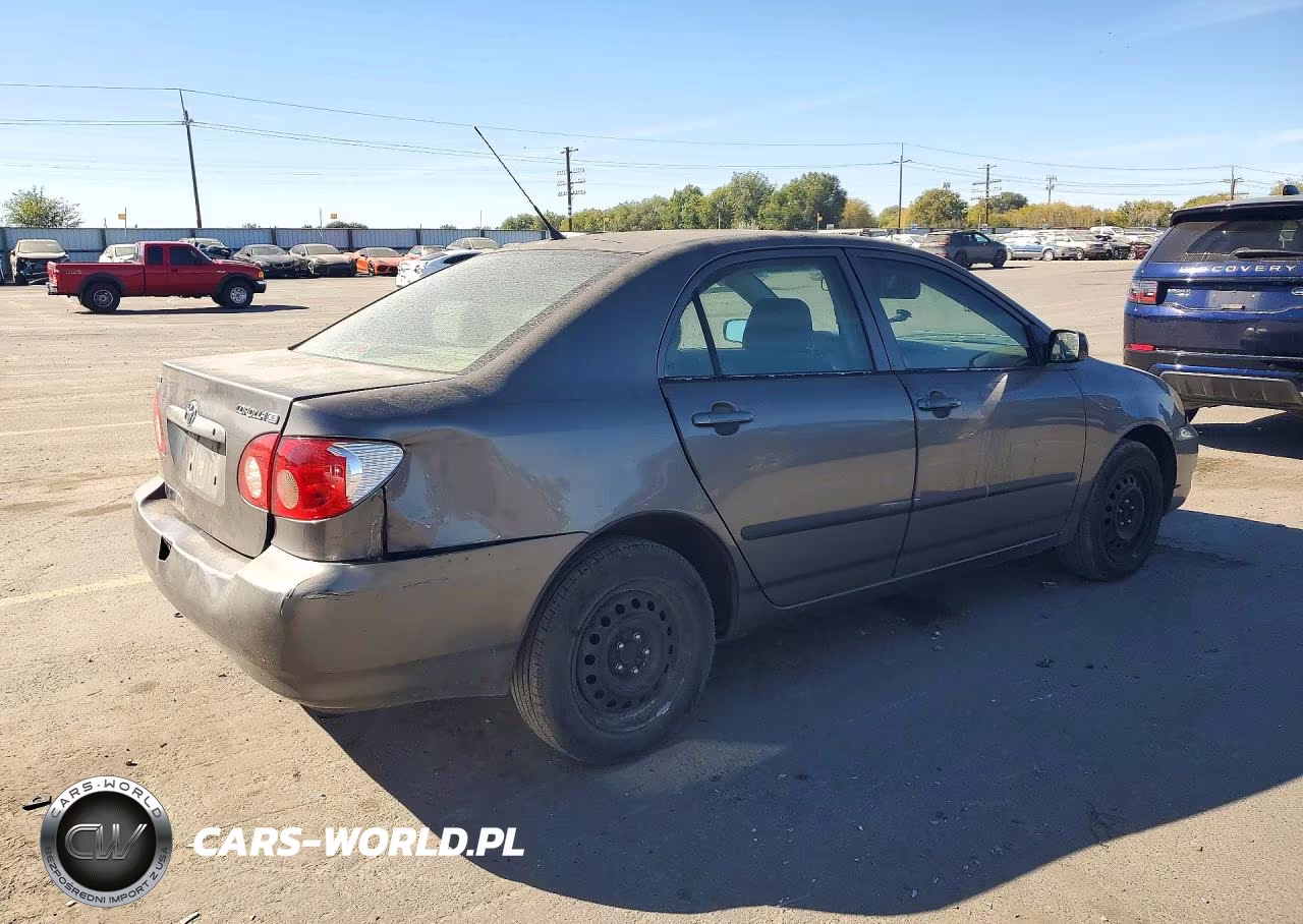 2005 Toyota Corolla Ce VIN:1NXBR32EX5Z344522 - 3