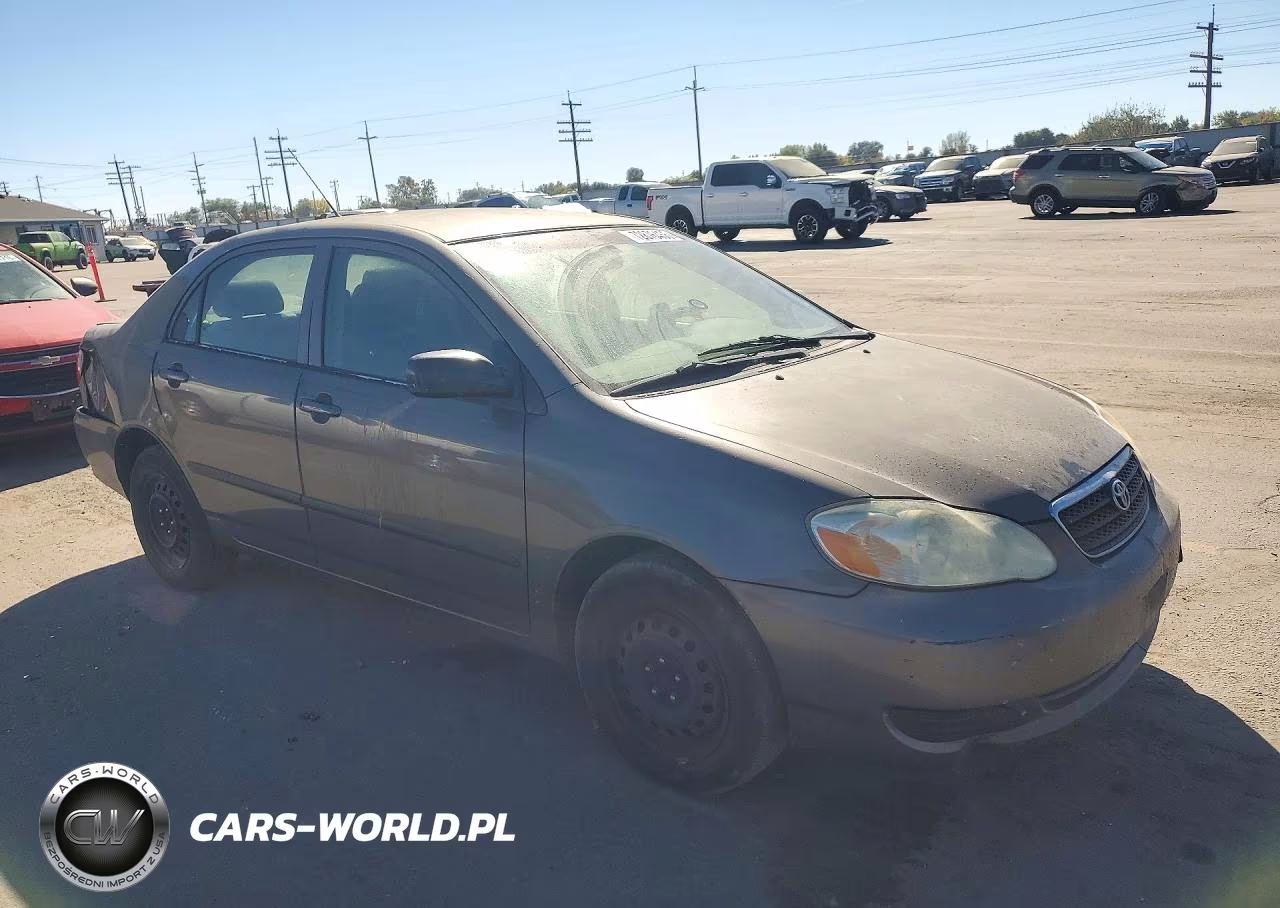 2005 Toyota Corolla Ce VIN:1NXBR32EX5Z344522 - 4