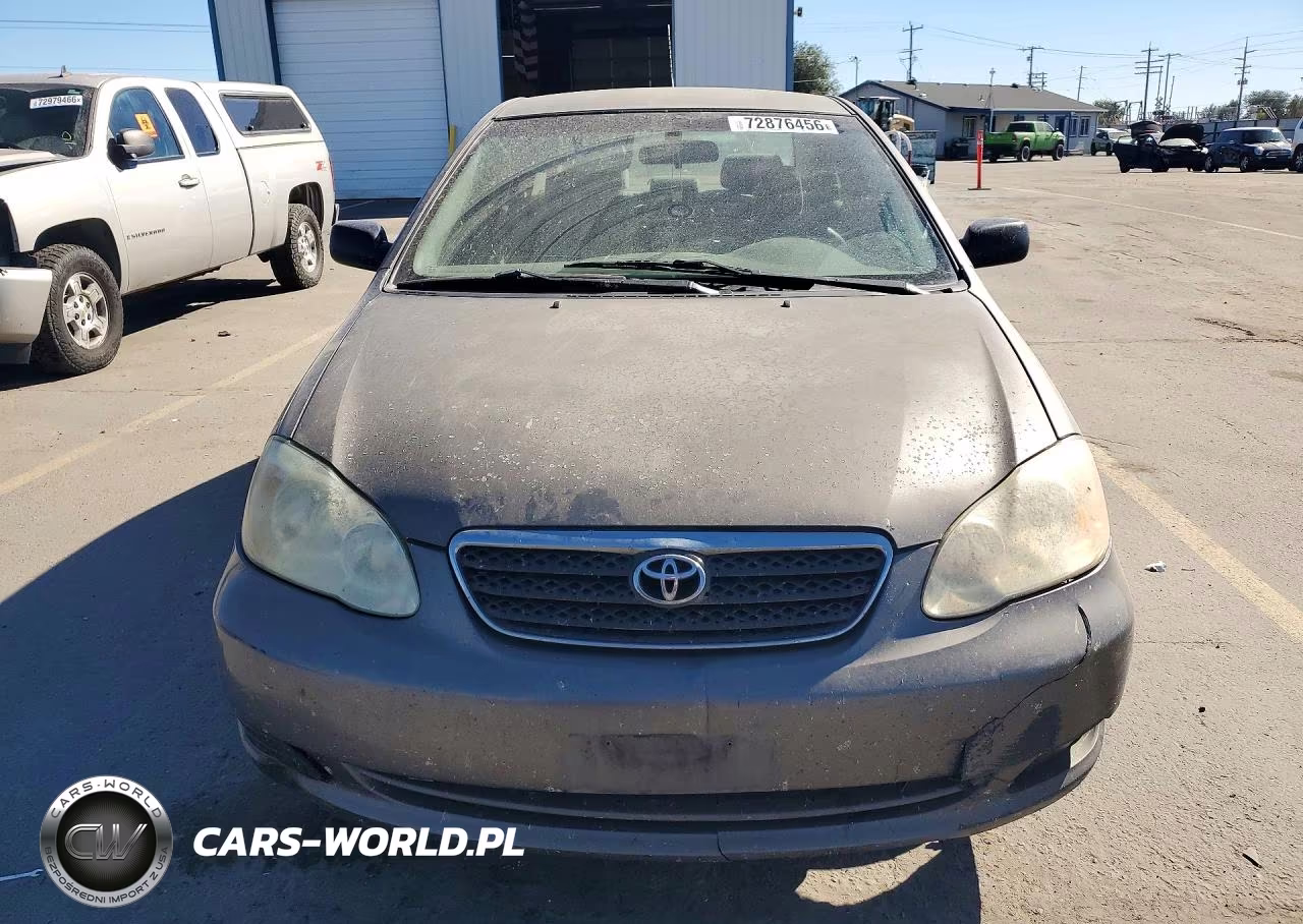 2005 Toyota Corolla Ce VIN:1NXBR32EX5Z344522 - 5