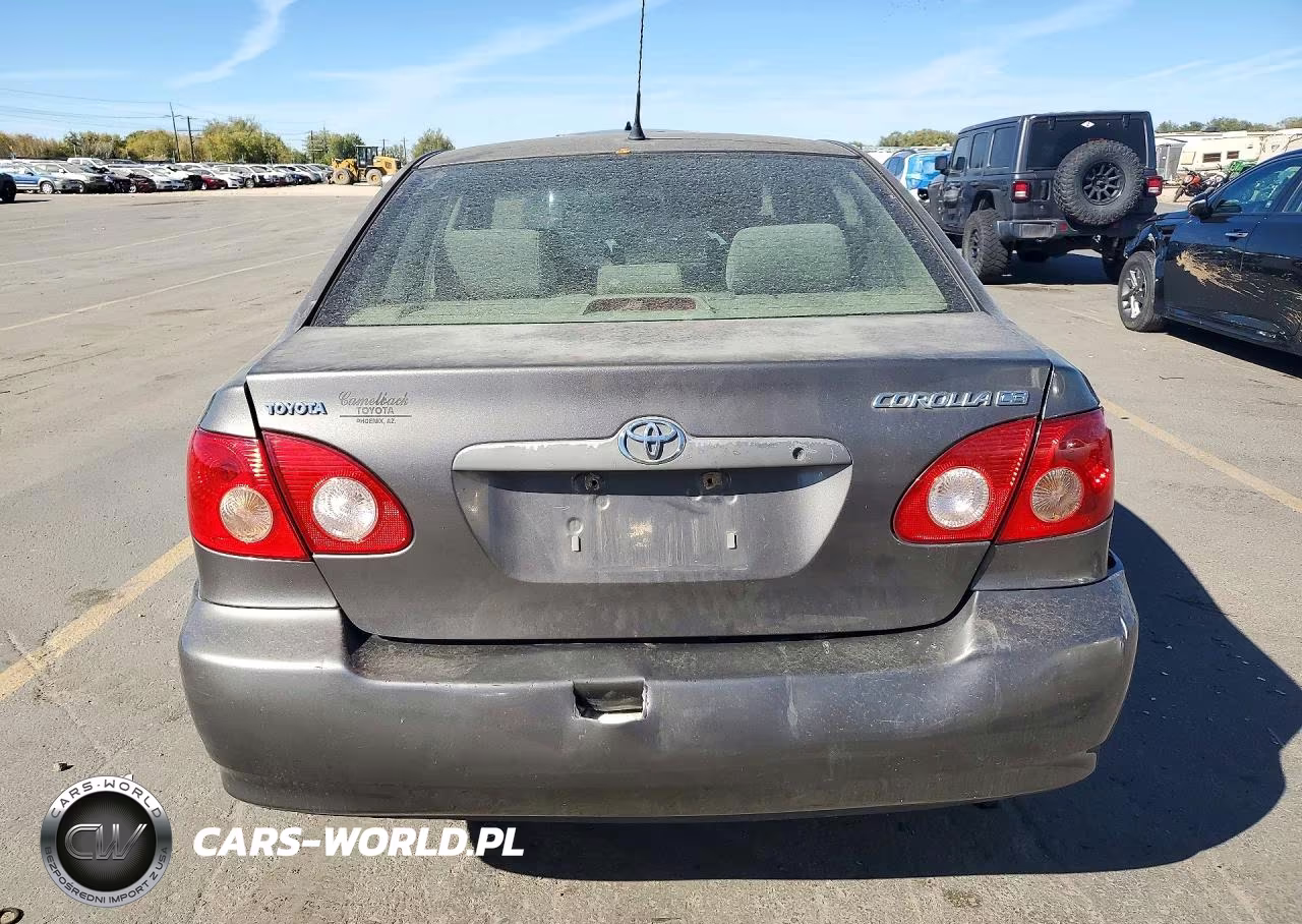 2005 Toyota Corolla Ce VIN:1NXBR32EX5Z344522 - 6