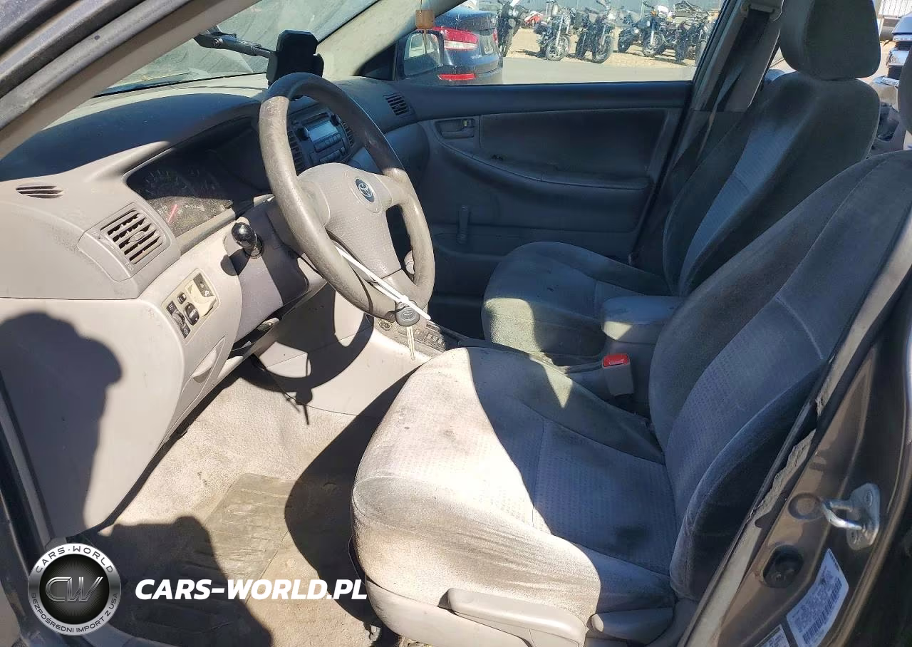2005 Toyota Corolla Ce VIN:1NXBR32EX5Z344522 - 7
