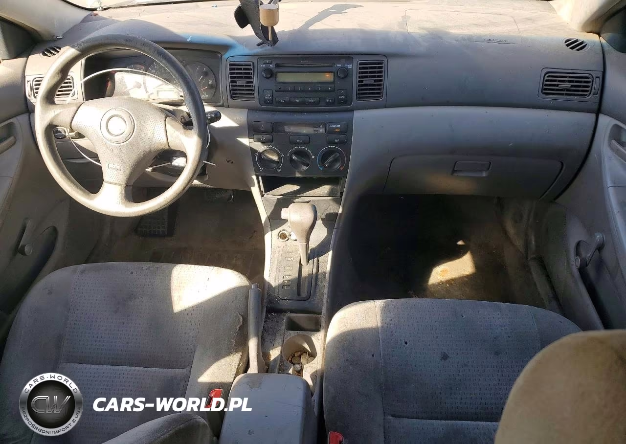 2005 Toyota Corolla Ce VIN:1NXBR32EX5Z344522 - 8