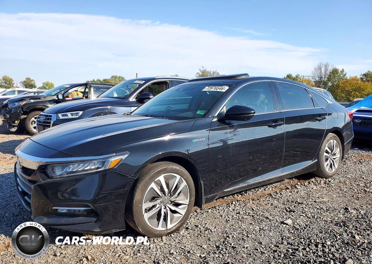 2018 Honda Accord Hybrid Exl