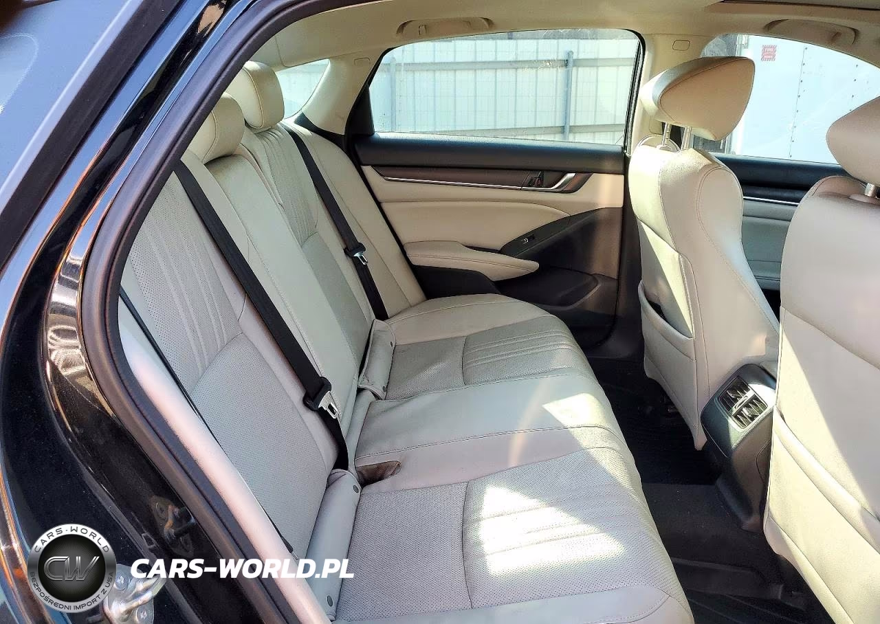 2018 Honda Accord Hybrid Exl VIN:1HGCV3F6XJA005862 - 10