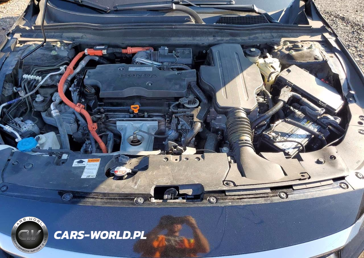 2018 Honda Accord Hybrid Exl VIN:1HGCV3F6XJA005862 - 11
