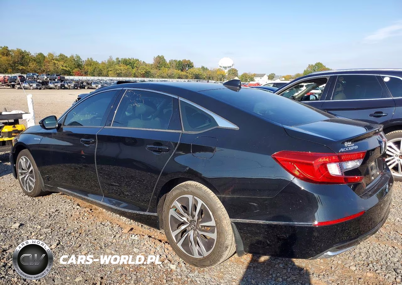 2018 Honda Accord Hybrid Exl VIN:1HGCV3F6XJA005862 - 2