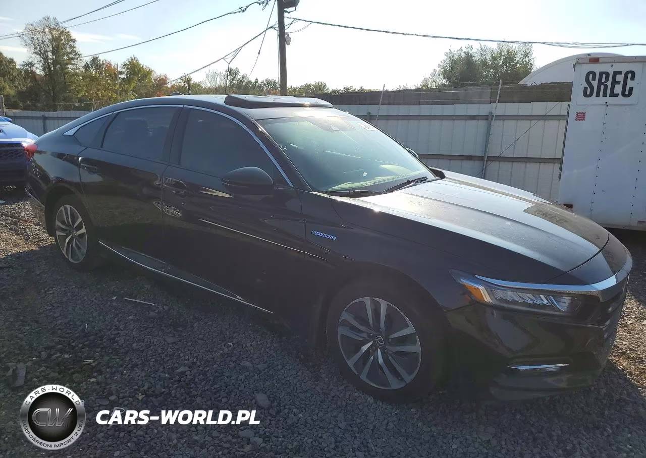 2018 Honda Accord Hybrid Exl VIN:1HGCV3F6XJA005862 - 4