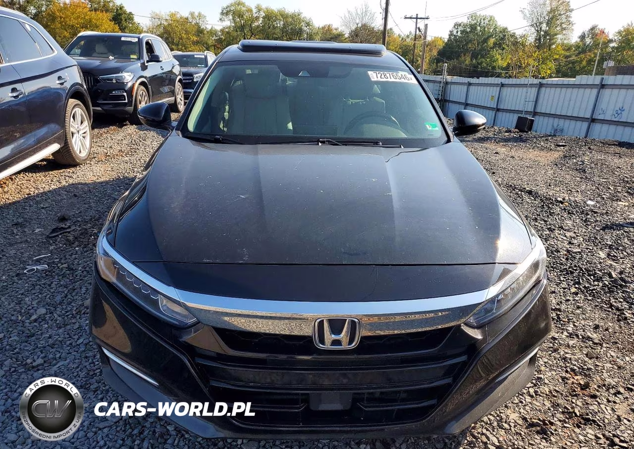 2018 Honda Accord Hybrid Exl VIN:1HGCV3F6XJA005862 - 5