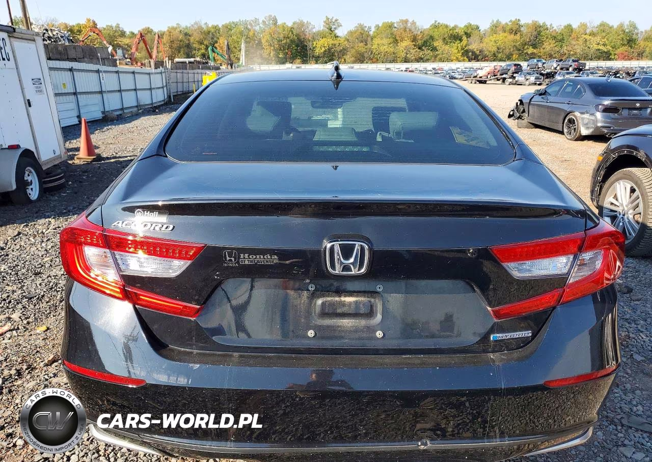 2018 Honda Accord Hybrid Exl VIN:1HGCV3F6XJA005862 - 6