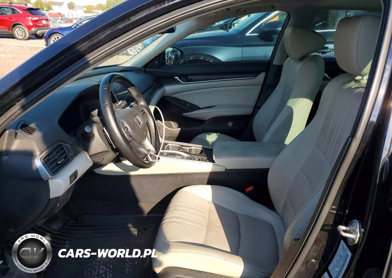 2018 Honda Accord Hybrid Exl VIN:1HGCV3F6XJA005862 - 7