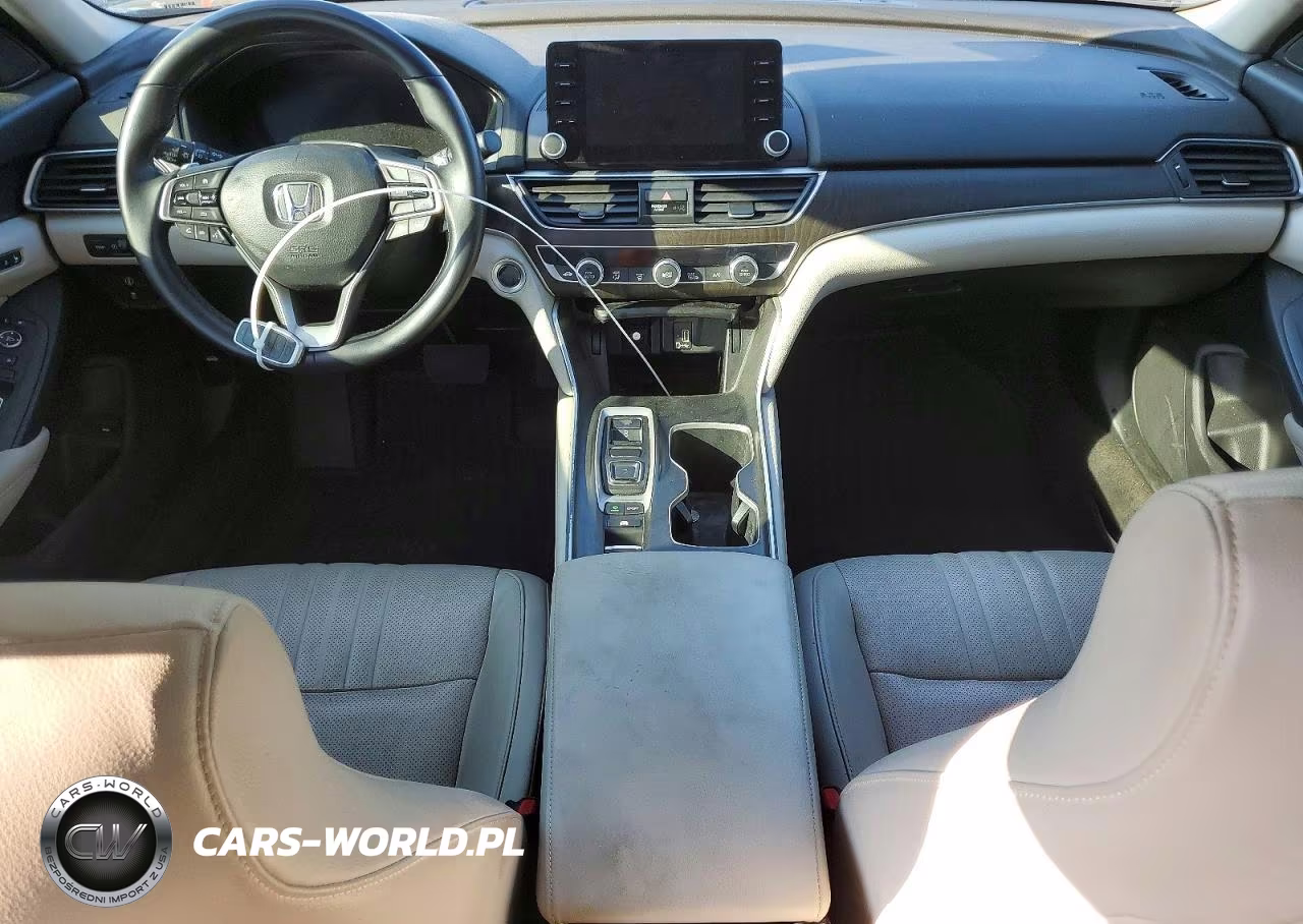 2018 Honda Accord Hybrid Exl VIN:1HGCV3F6XJA005862 - 8