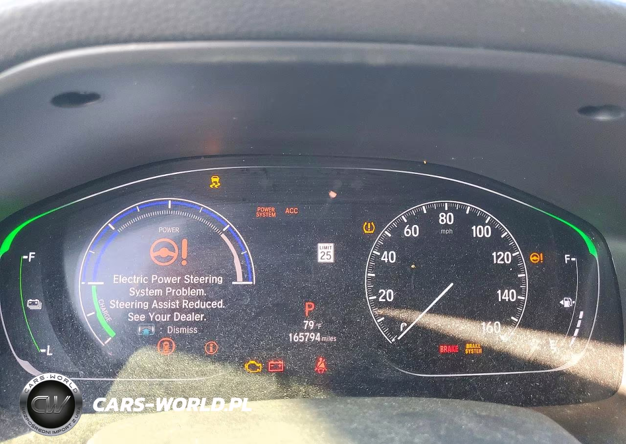 2018 Honda Accord Hybrid Exl VIN:1HGCV3F6XJA005862 - 9