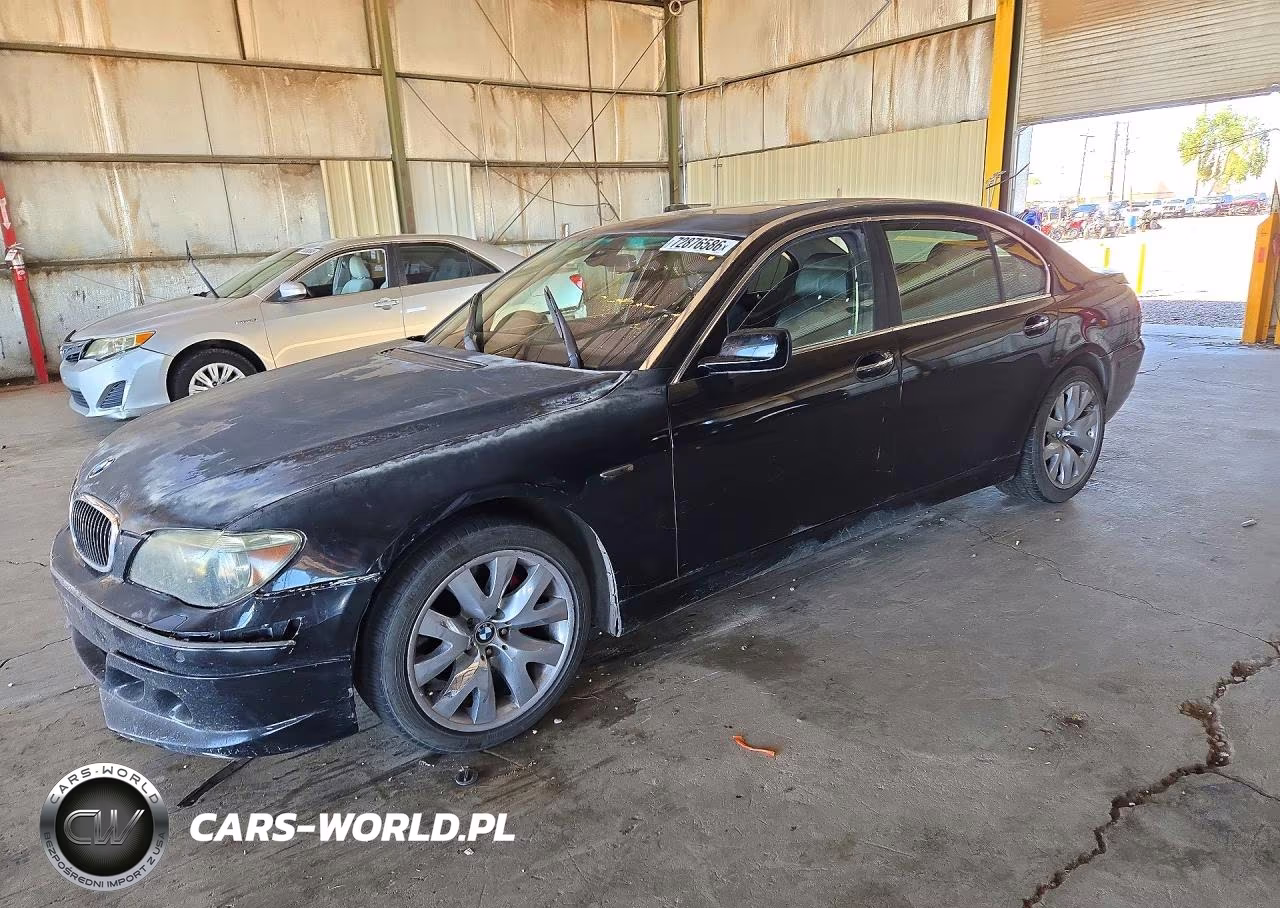 2007 BMW 750