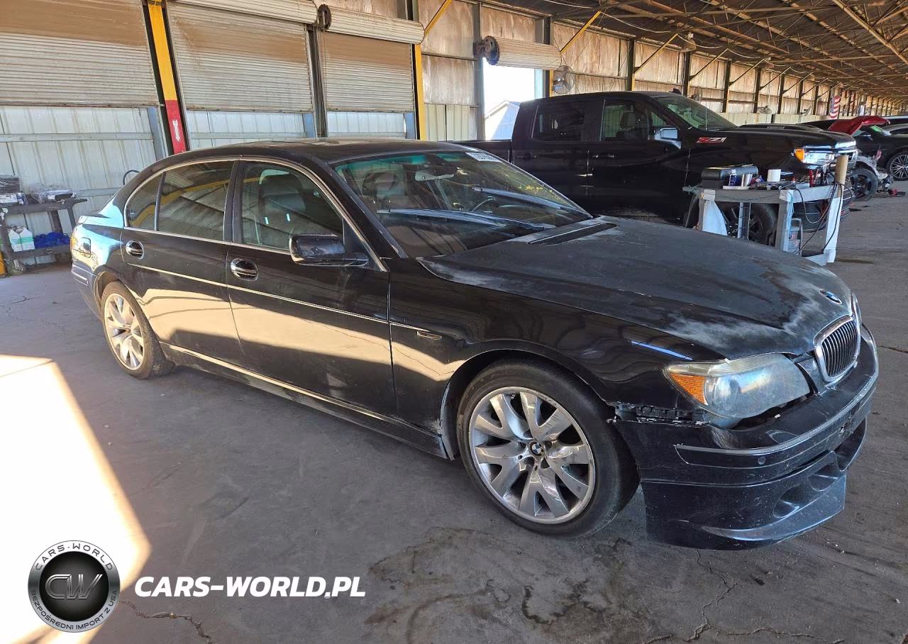 2007 BMW 750 VIN:WBAHN835X7DT73279 - 4