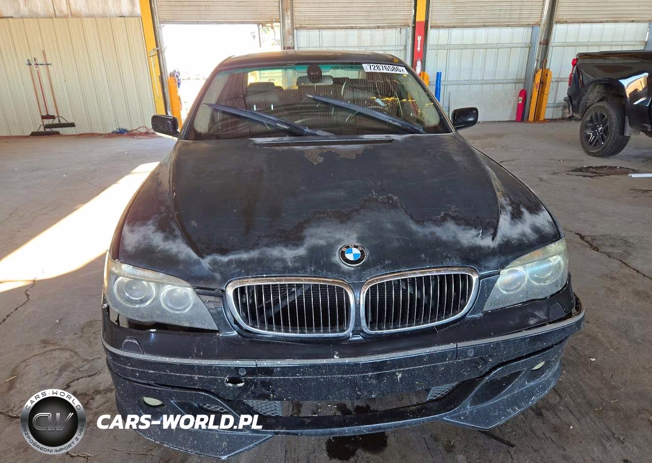 2007 BMW 750 VIN:WBAHN835X7DT73279 - 5