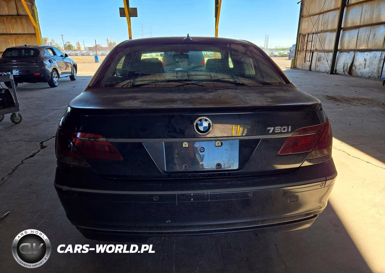2007 BMW 750 VIN:WBAHN835X7DT73279 - 6