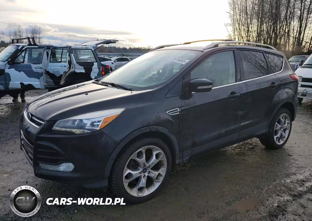 2013 Ford Escape Titanium