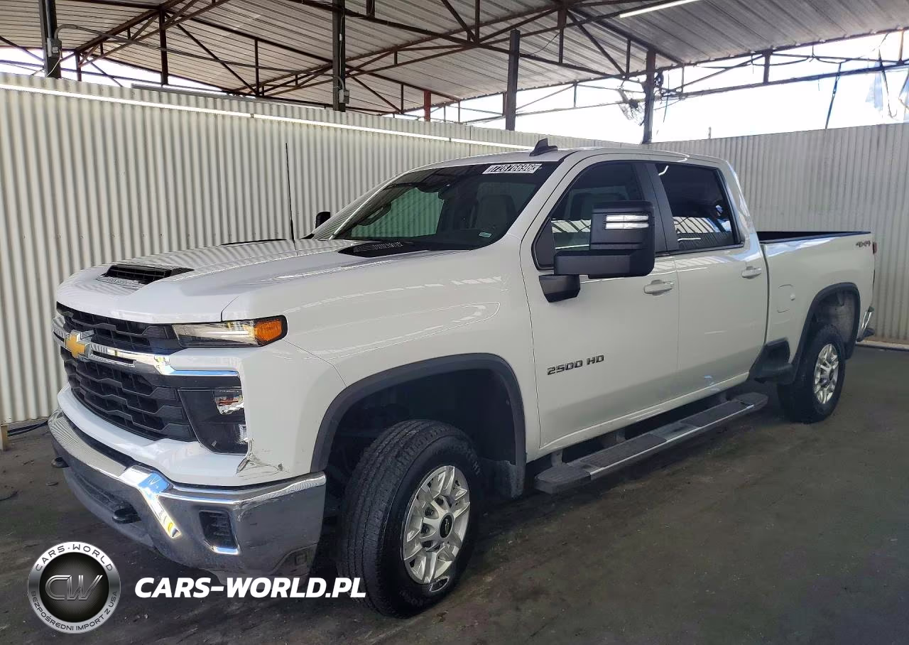 2026 Chevrolet Silverado K2500 Heavy Duty Lt VIN:2GC1KNEY8T1137643 - 1