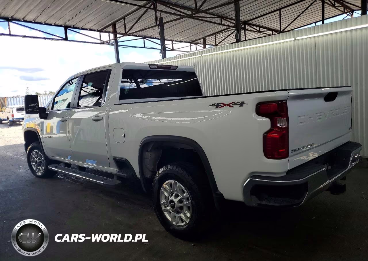 2026 Chevrolet Silverado K2500 Heavy Duty Lt VIN:2GC1KNEY8T1137643 - 2